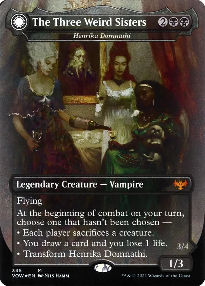 Card image of Henrika Domnathi / Henrika, Infernal Seer