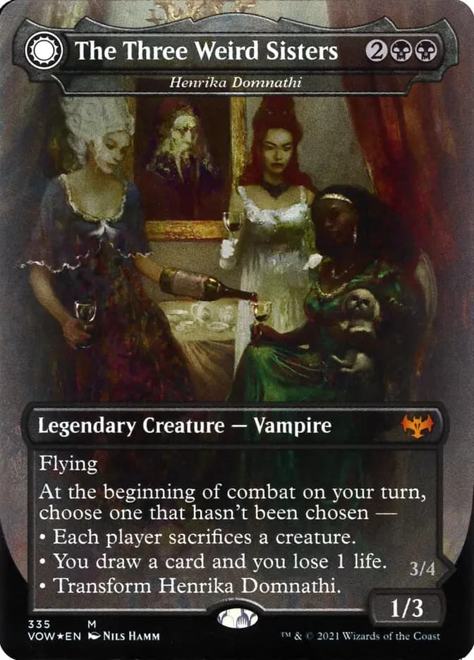 Card image of Henrika Domnathi / Henrika, Infernal Seer