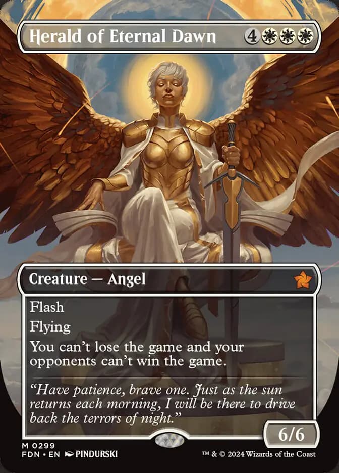 Card image of Herald of Eternal Dawn