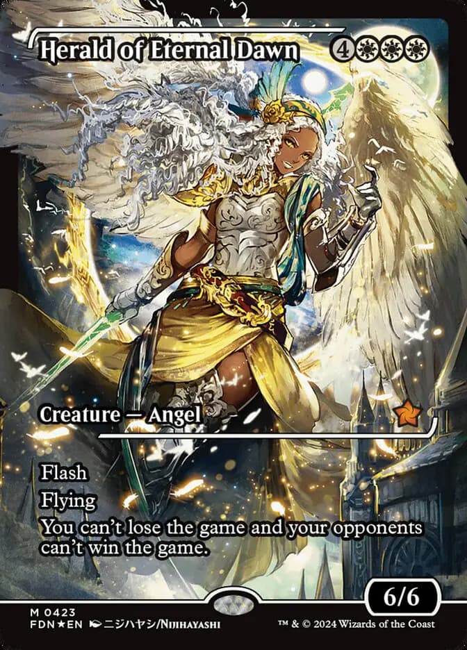 Card image of Herald of Eternal Dawn