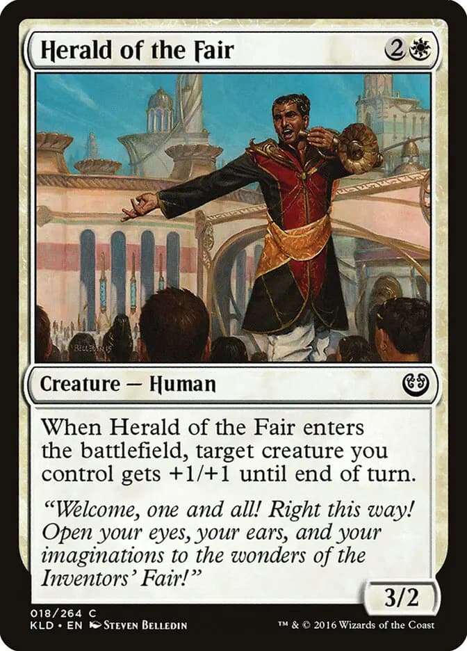 Card image of Herald of the Fair