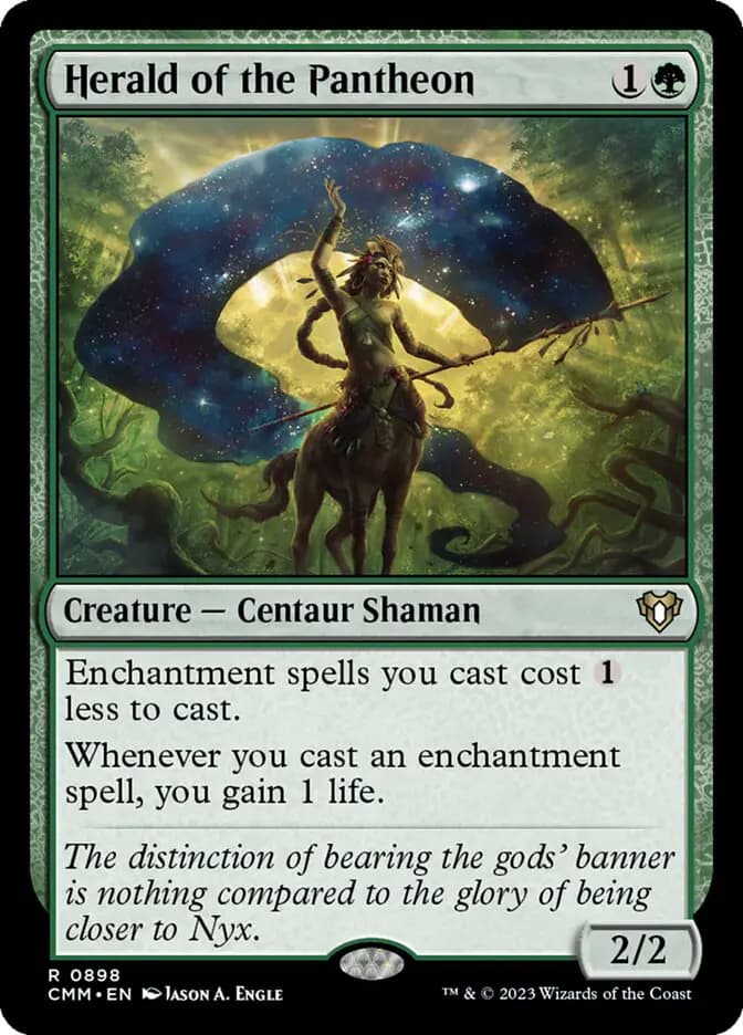 Card image of Herald of the Pantheon