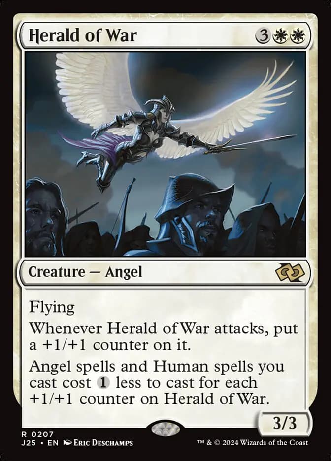 Card image of Herald of War