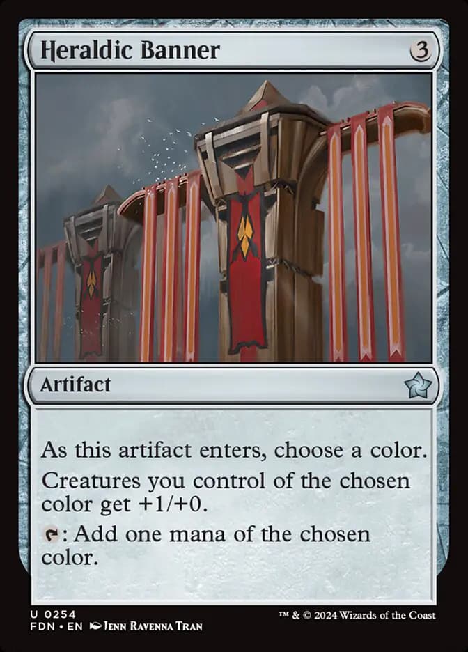 Card image of Heraldic Banner