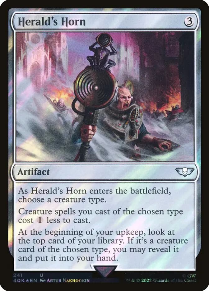 Card image of Herald's Horn