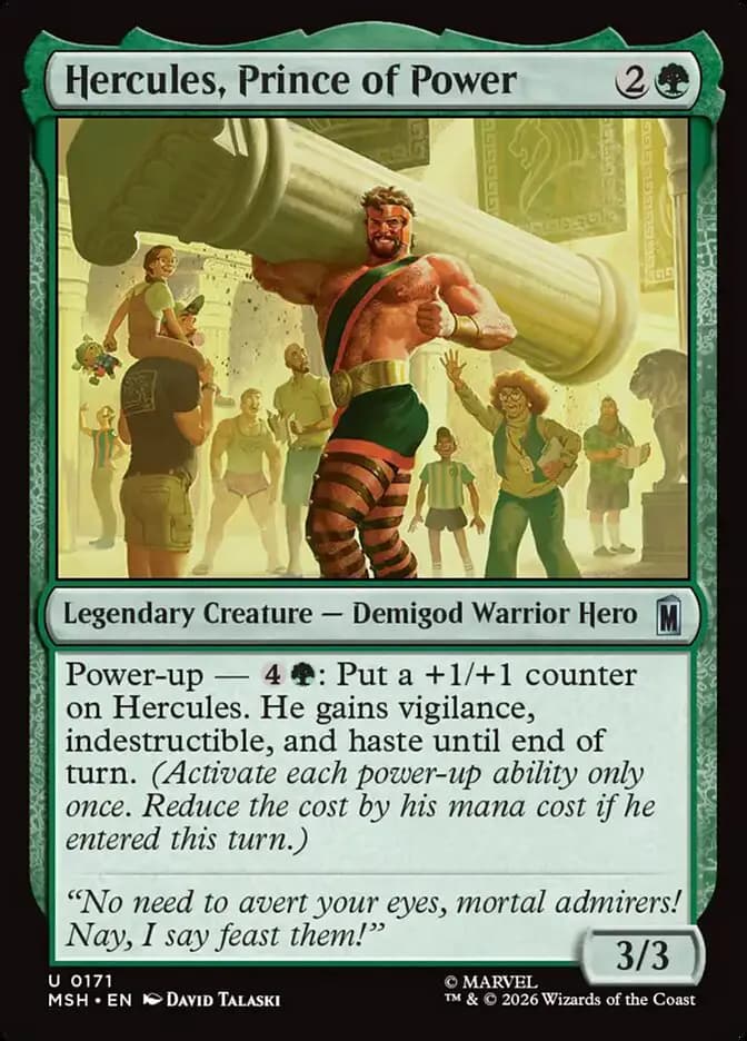 Card image of Hercules, Prince of Power