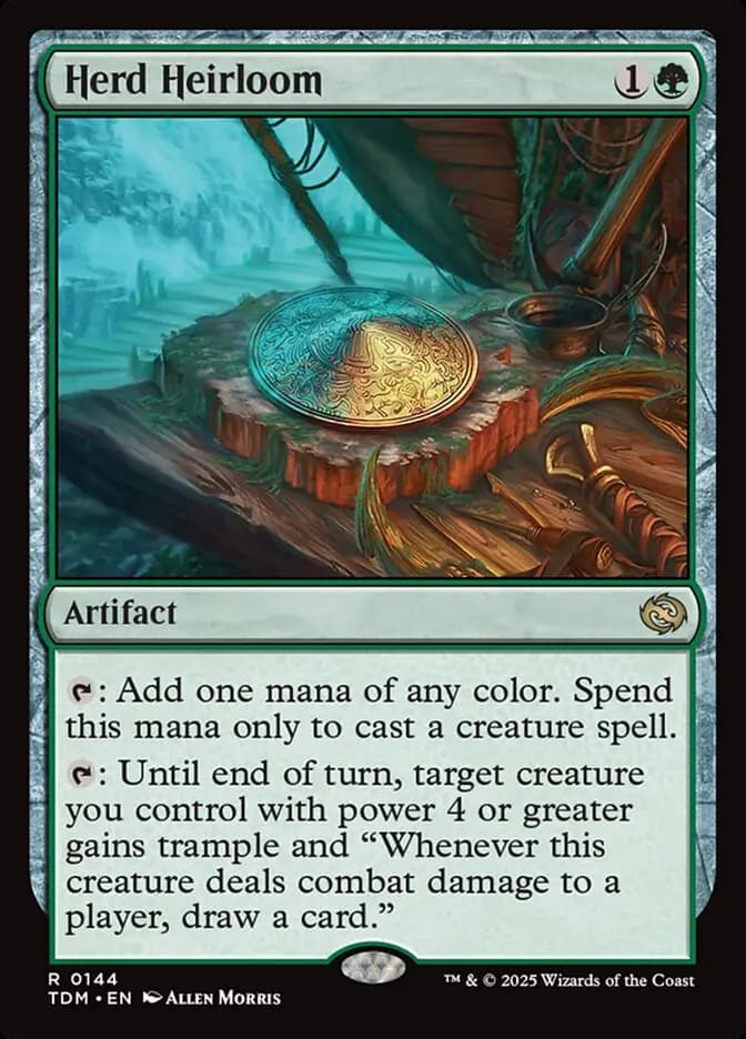 Card image of Herd Heirloom