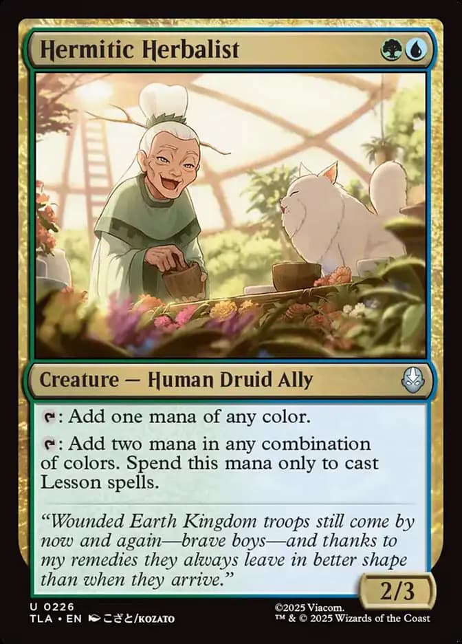 Card image of Hermitic Herbalist