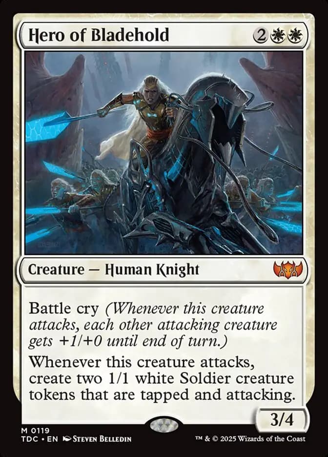 Card image of Hero of Bladehold