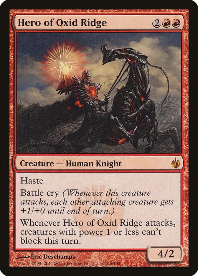 Card image of Hero of Oxid Ridge