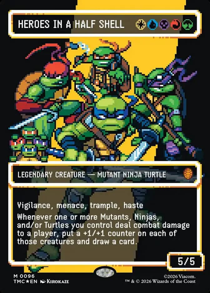Card image of Heroes in a Half Shell