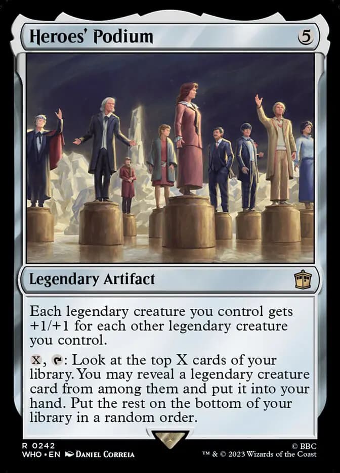 Card image of Heroes' Podium