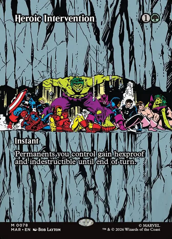 Card image of Heroic Intervention