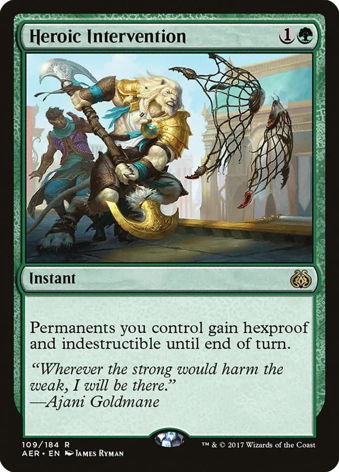 Card image of Heroic Intervention