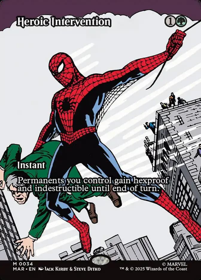 Card image of Heroic Intervention