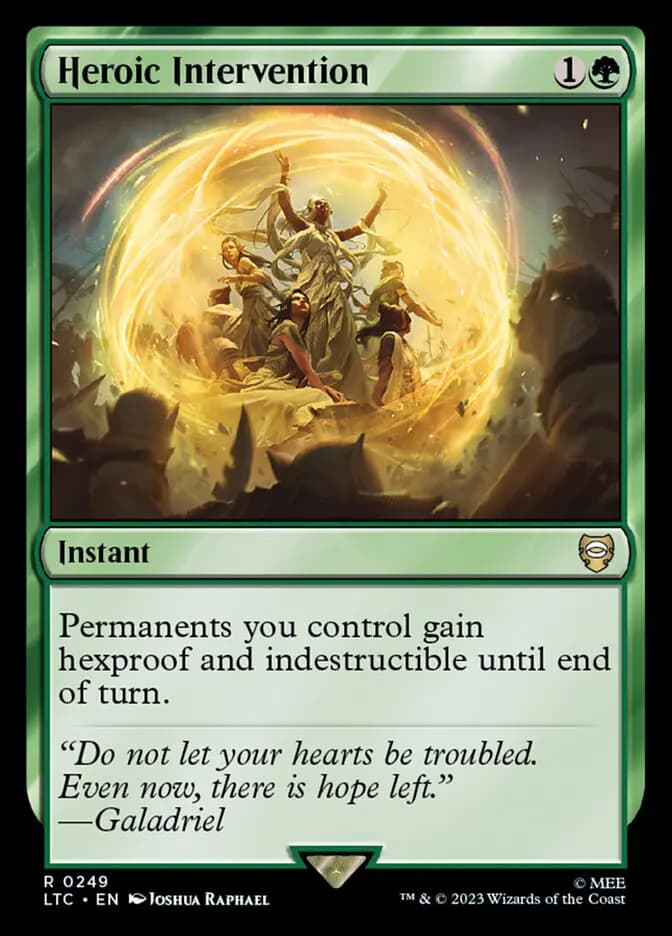 Card image of Heroic Intervention