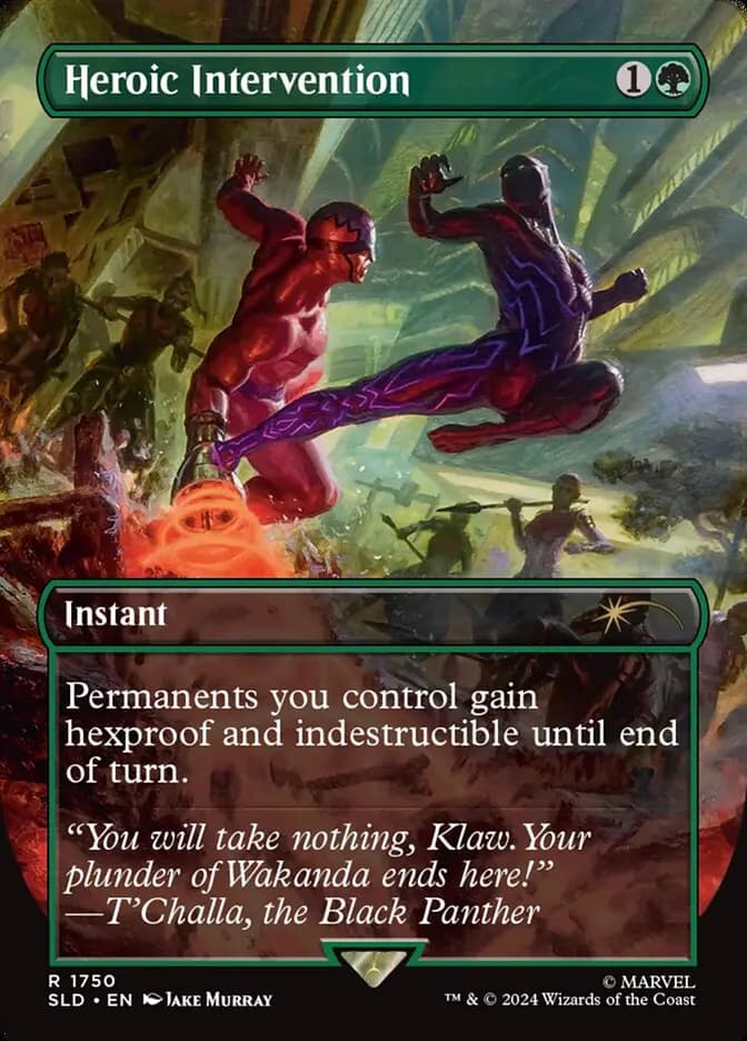 Card image of Heroic Intervention