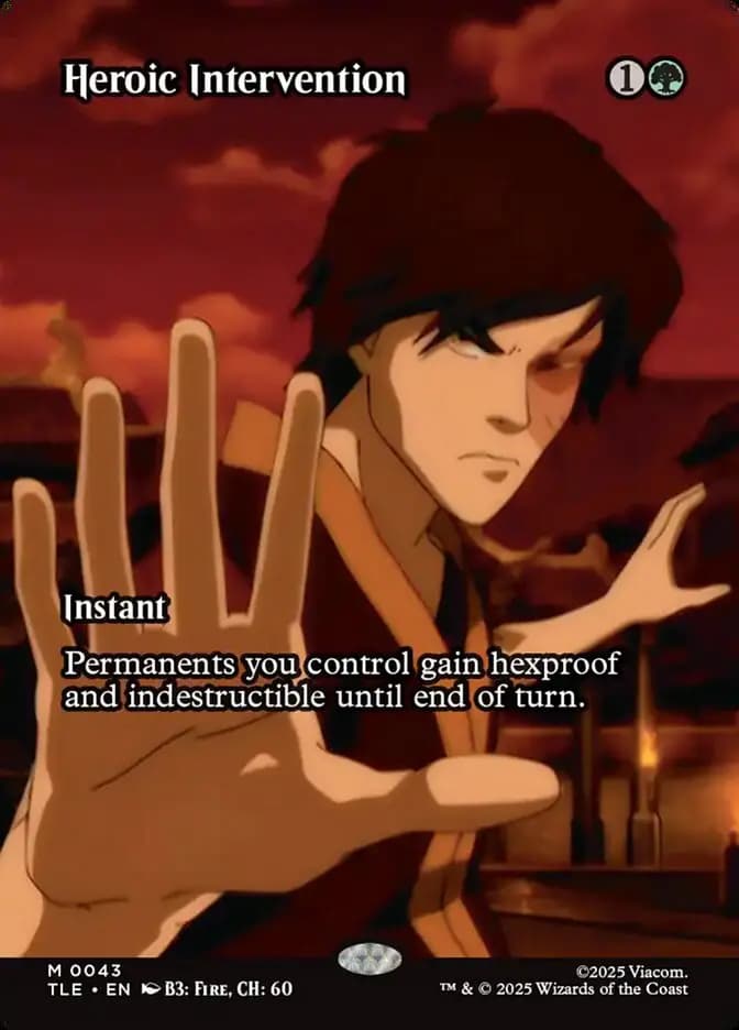 Card image of Heroic Intervention