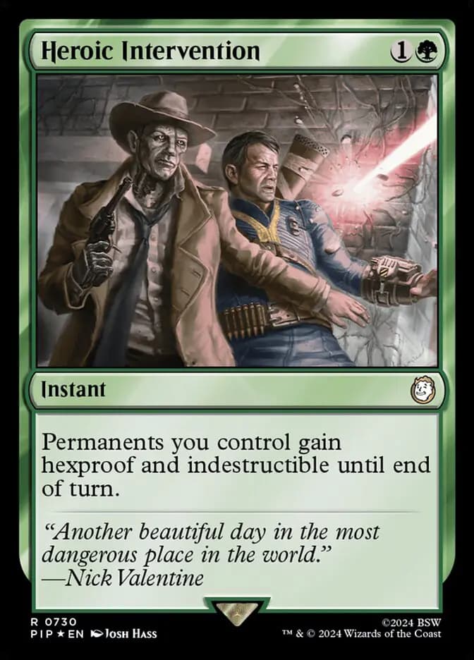 Card image of Heroic Intervention