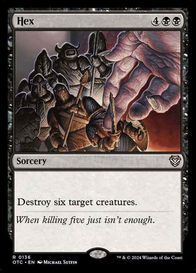 Card image of Hex