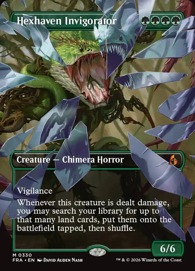 Card image of Hexhaven Invigorator