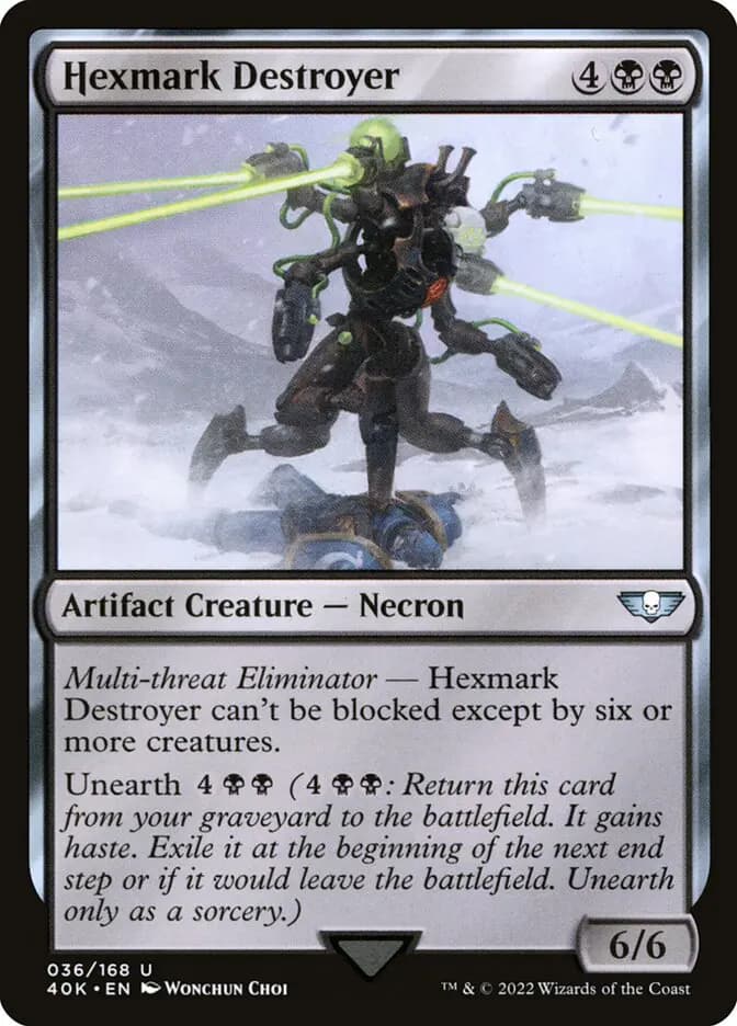 Card image of Hexmark Destroyer