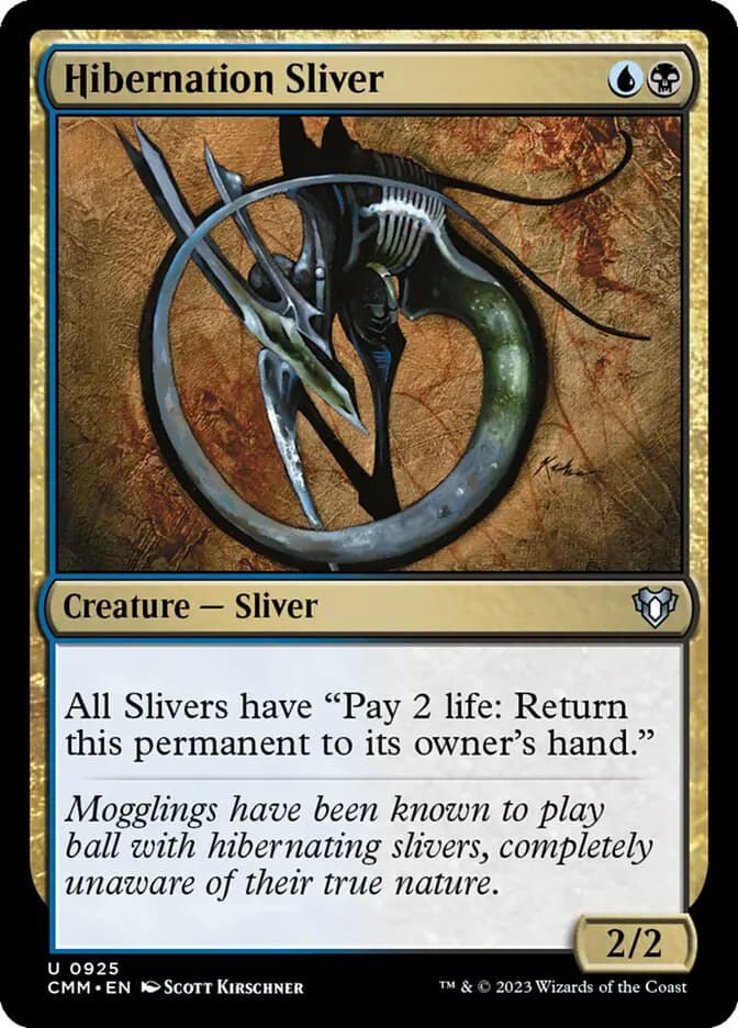 Card image of Hibernation Sliver