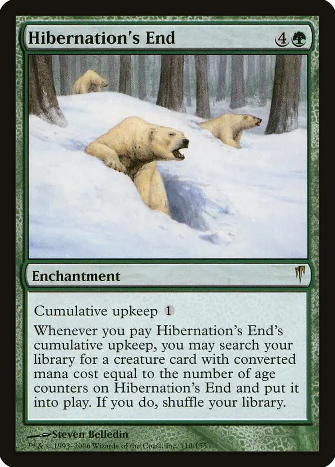 Card image of Hibernation's End