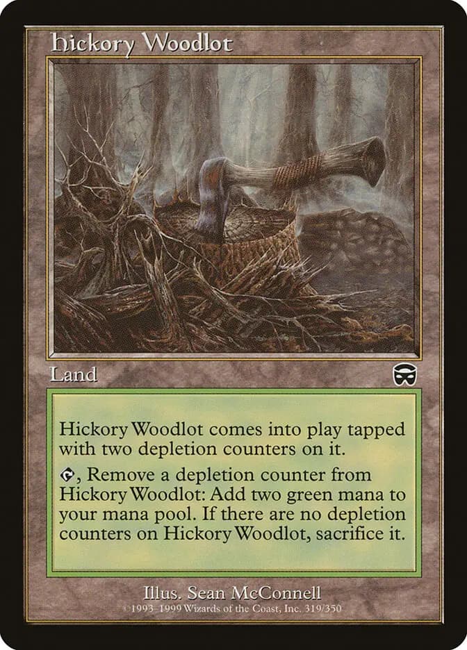 Card image of Hickory Woodlot