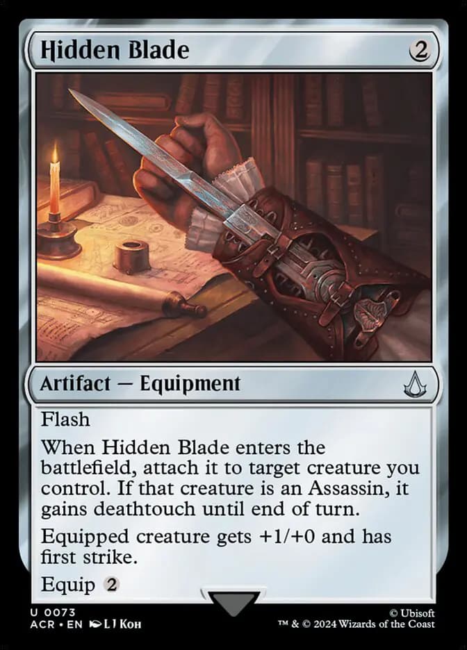 Card image of Hidden Blade