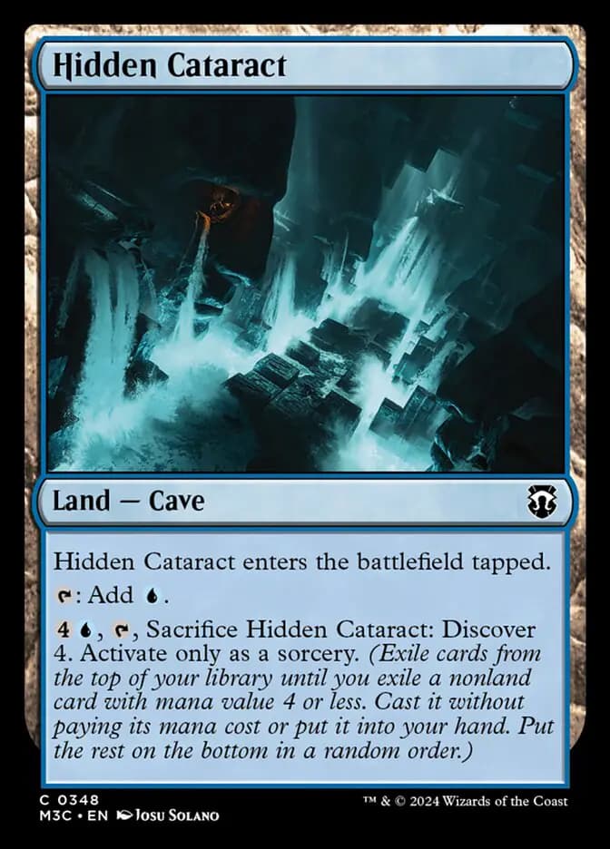 Card image of Hidden Cataract