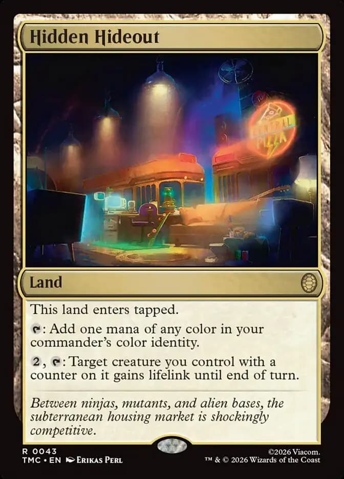 Card image of Hidden Hideout