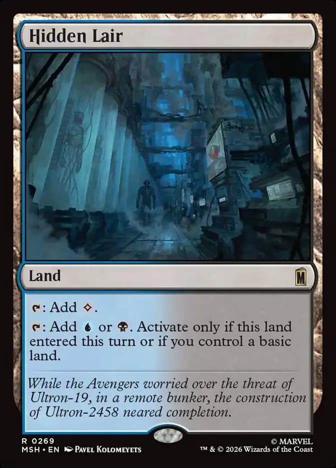 Card image of Hidden Lair