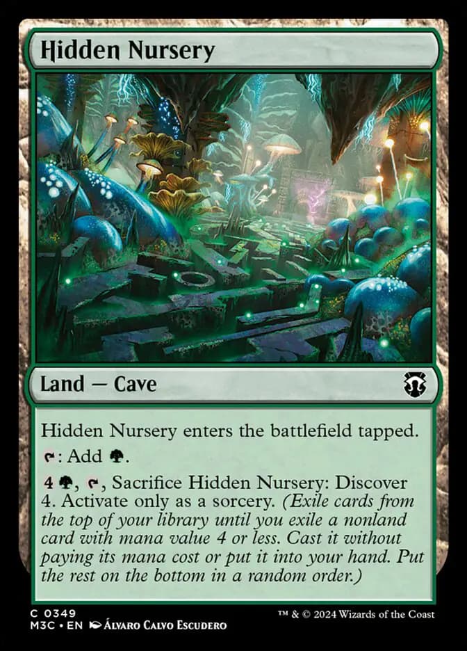 Card image of Hidden Nursery