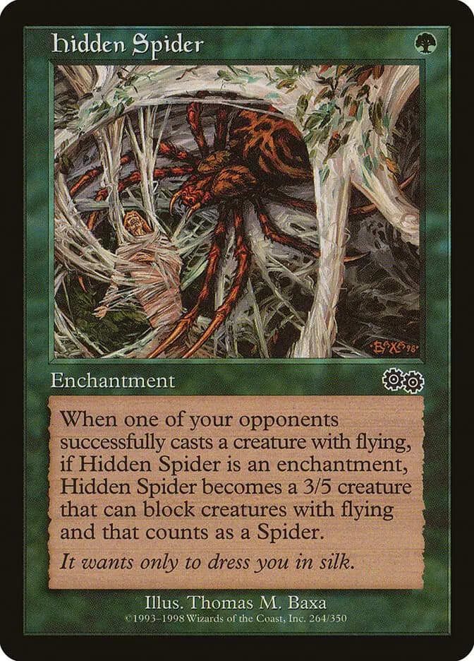 Card image of Hidden Spider