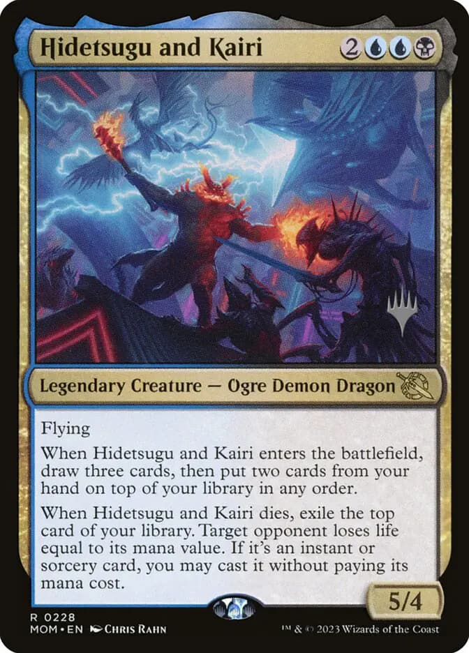 Card image of Hidetsugu and Kairi