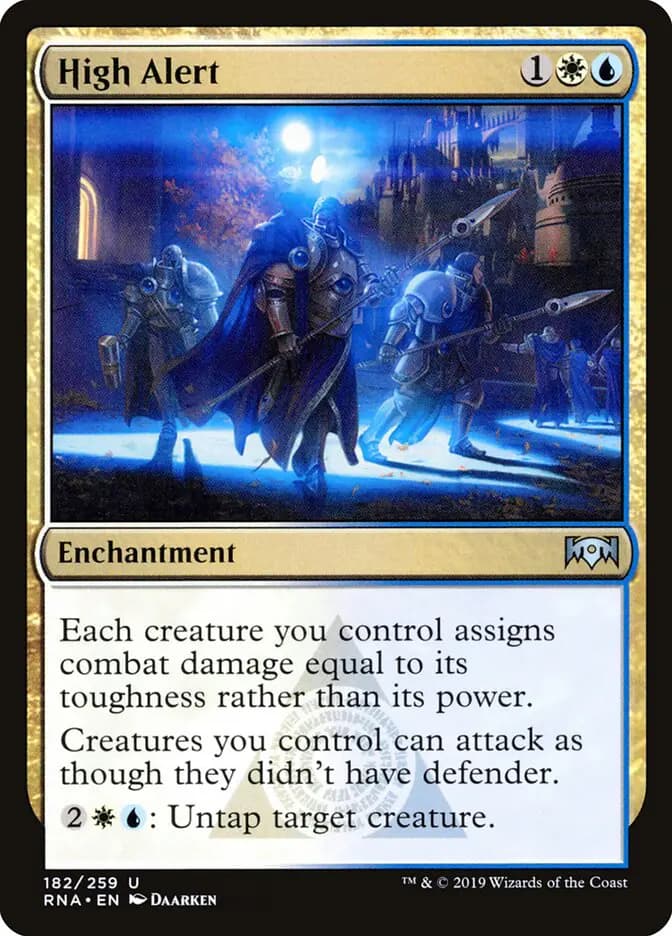 Card image of High Alert