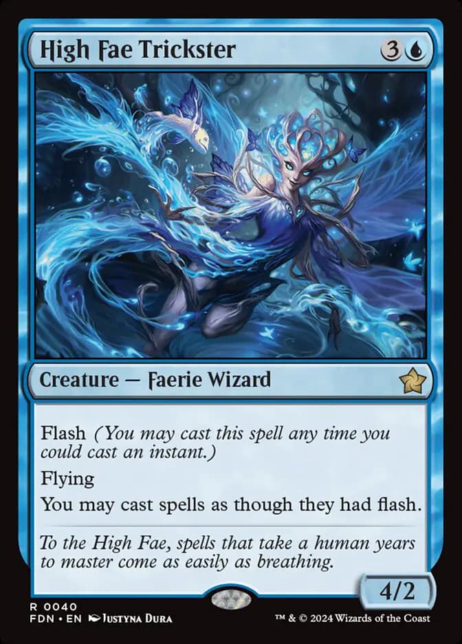 Card image of High Fae Trickster