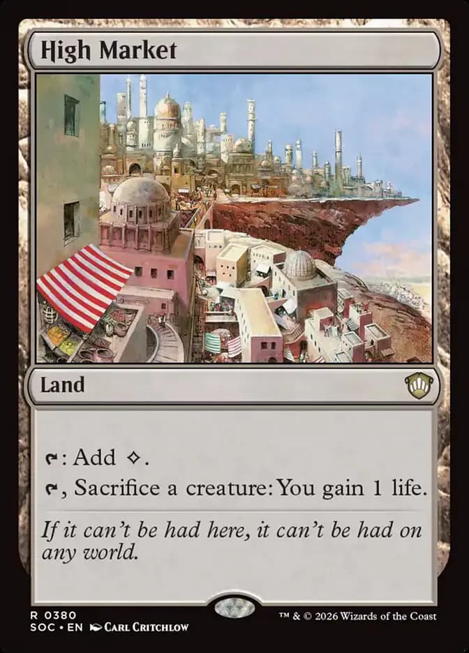 Card image of High Market