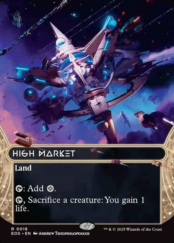 Card image of High Market