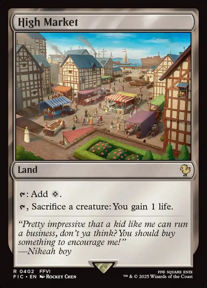 Card image of High Market