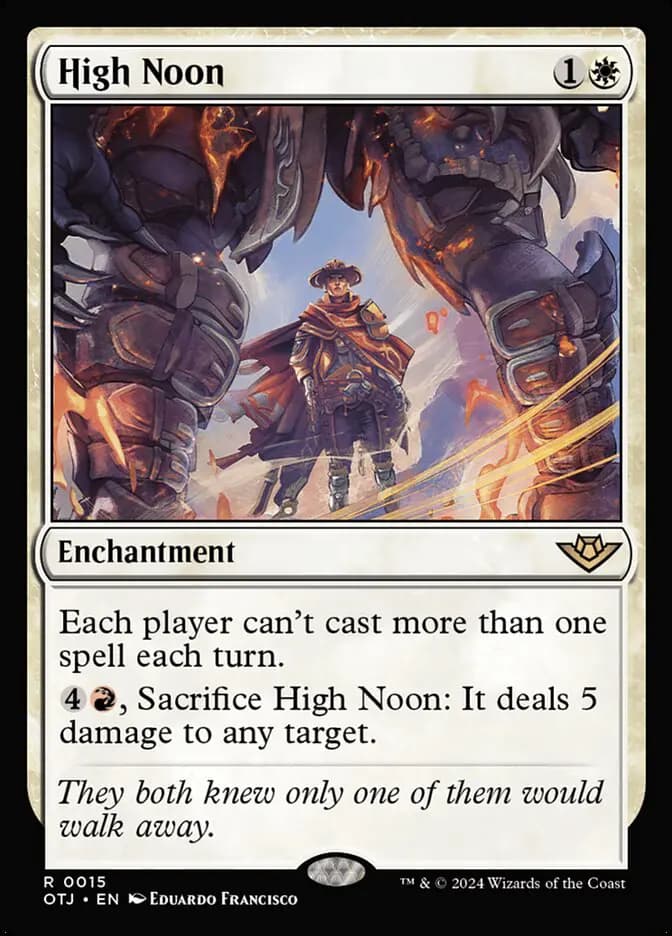 Card image of High Noon