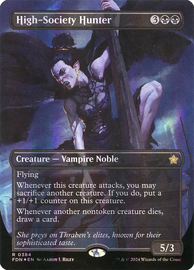 Card image of High-Society Hunter