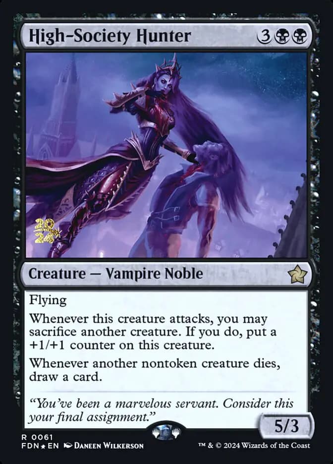 Card image of High-Society Hunter