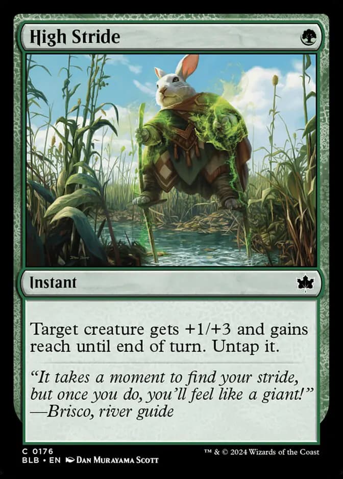 Card image of High Stride
