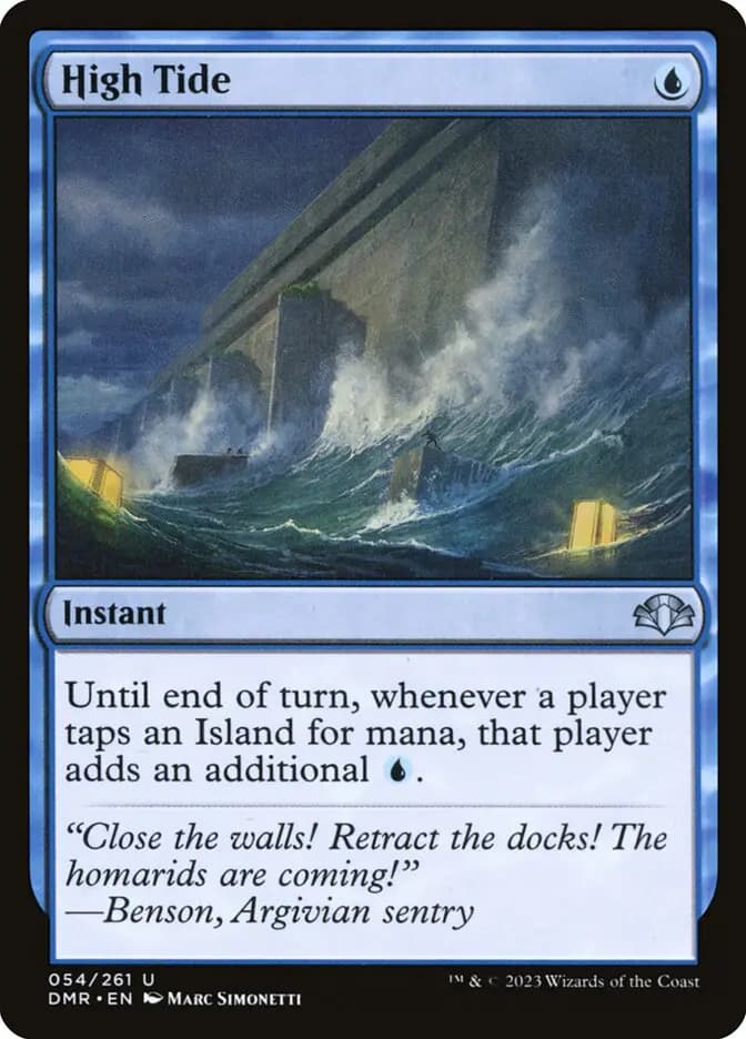 Card image of High Tide