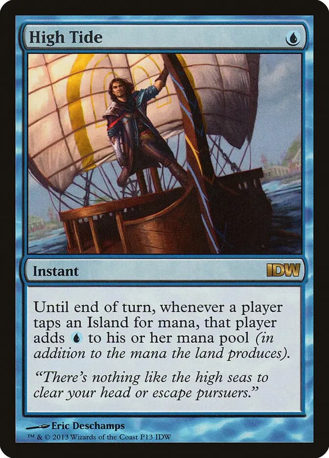 Card image of High Tide