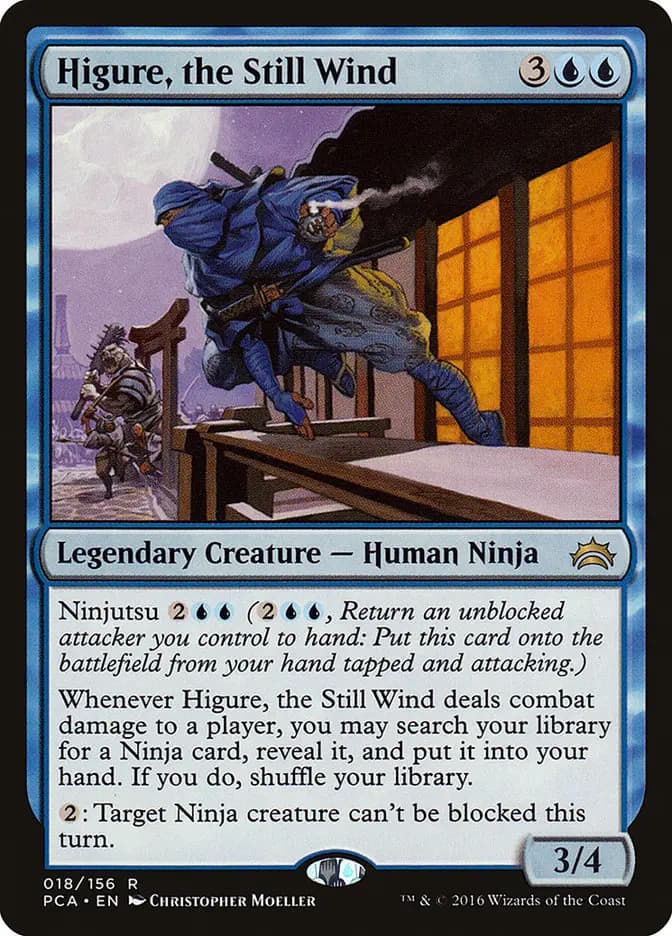 Card image of Higure, the Still Wind
