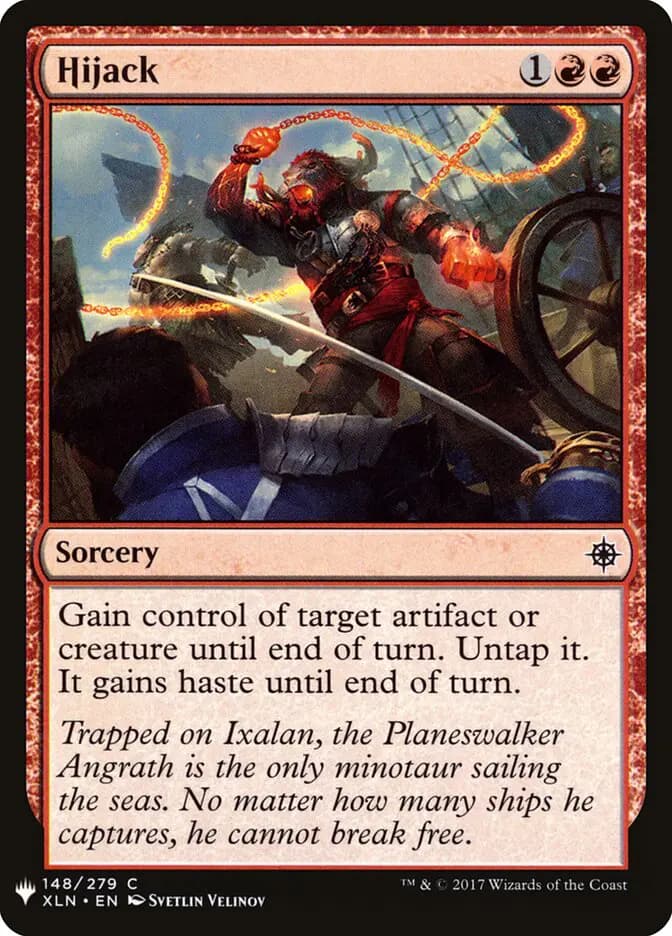 Card image of Hijack