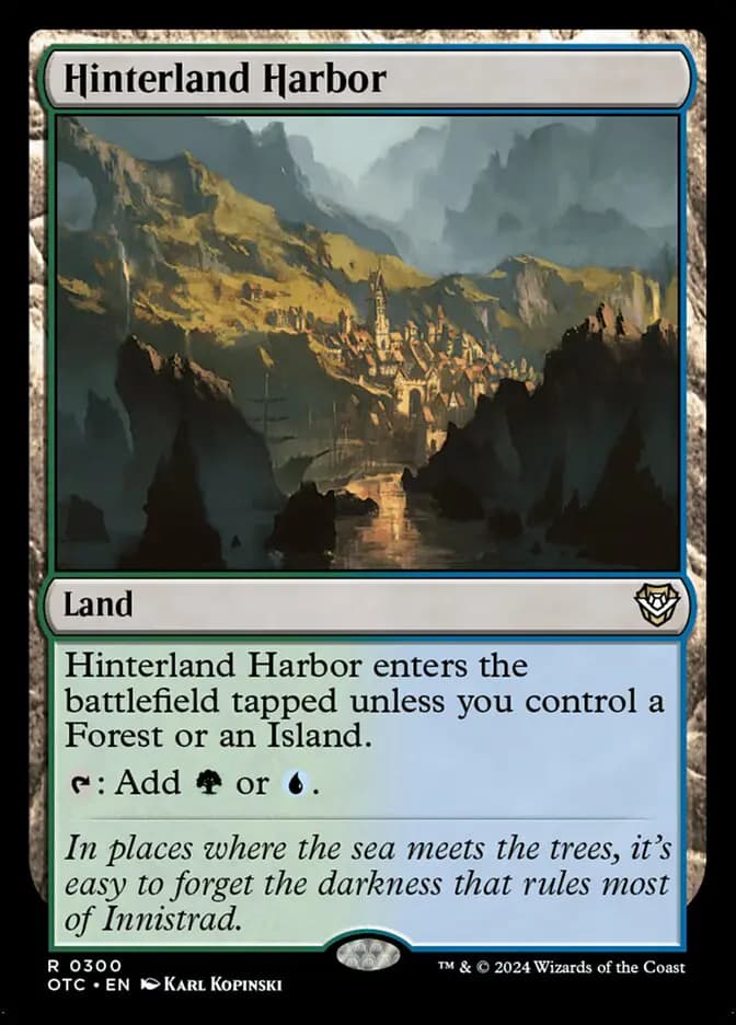 Card image of Hinterland Harbor